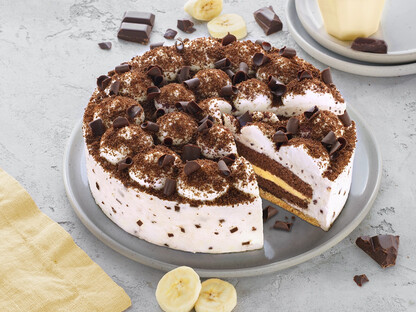 Kleine Fest Banana-Split-Torte von Coppenrath & Wiese 