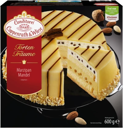 Coppenrath & Wiese Marzipan-Mandel Torte