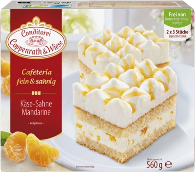 Coppenrath & Wiese Käse-Sahne Blechkuchen